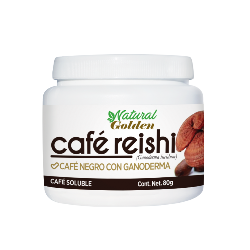 CAFE REISHI CON GANODERMA POLVO