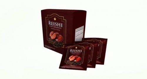 CAFE ORGANICO REISCHI CON GANODERMA 