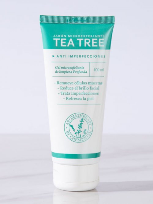 Jabón exfoliante Tea Tree