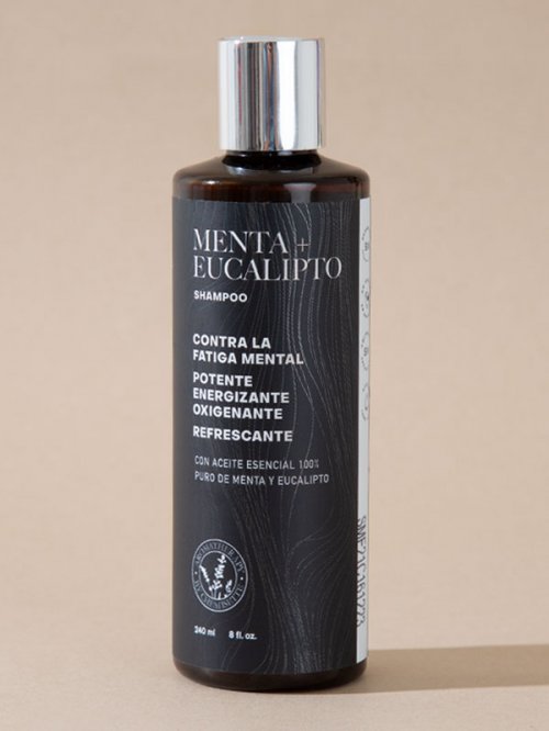 Shampoo menta y eucalipto